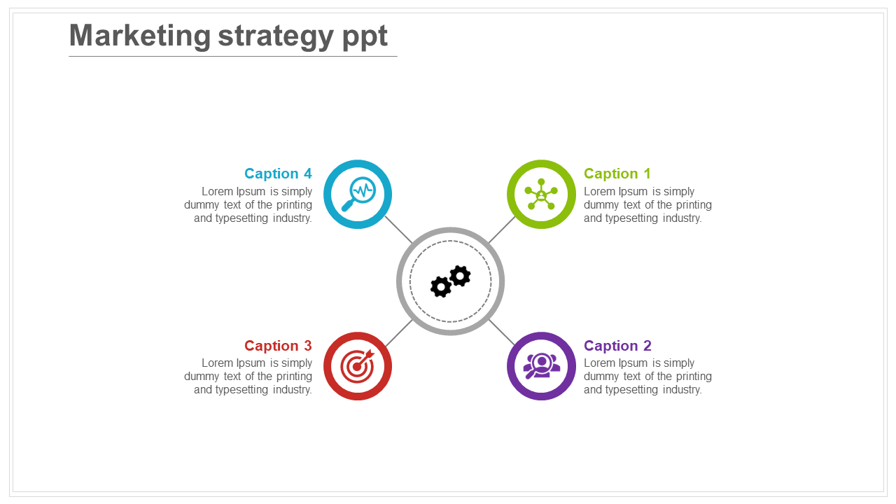 Creative Marketing Strategy PPT Templates and Themes